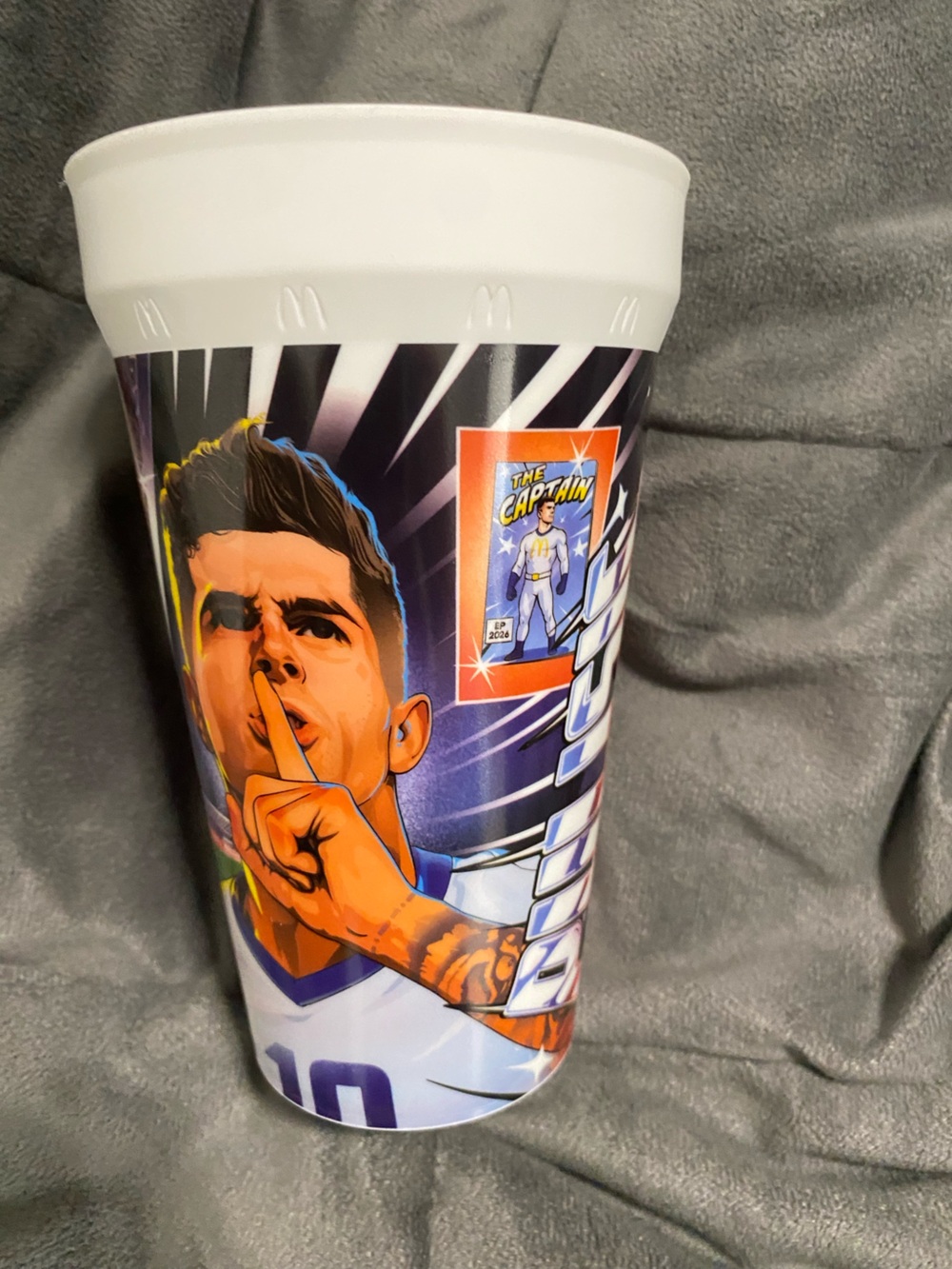 McDonald’s fifa World Cup-Christina pullisic